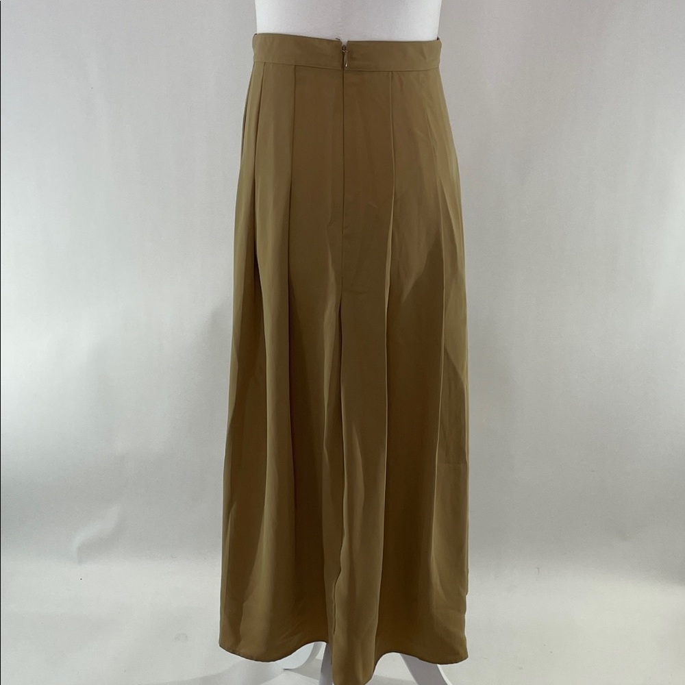 Polo Ralph Lauren Box Pleat Midi Skirt, 8 - Picture 7 of 11